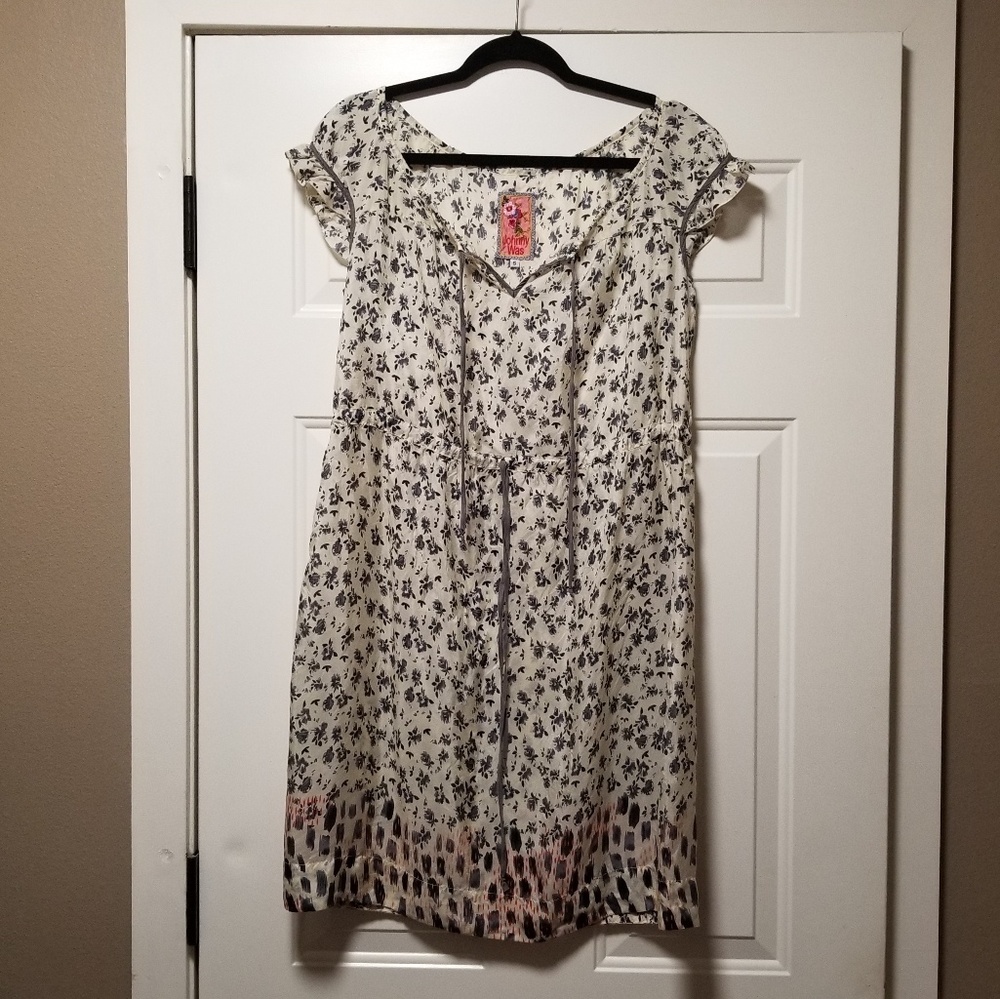 Johnny Was silk summer dress